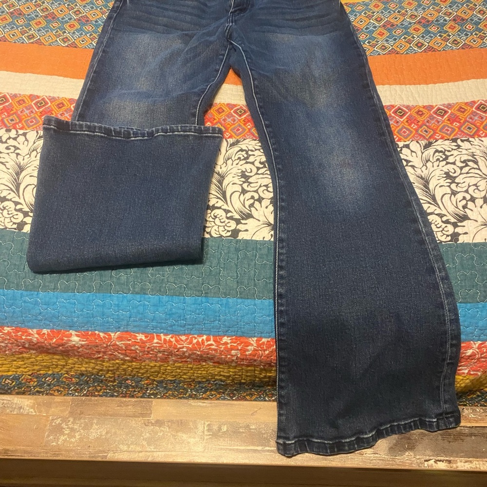 BKE Indigo Wide Leg Women's Jeans